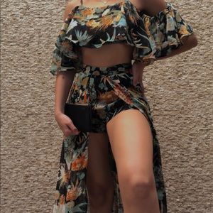 • fancy boutique two piece set